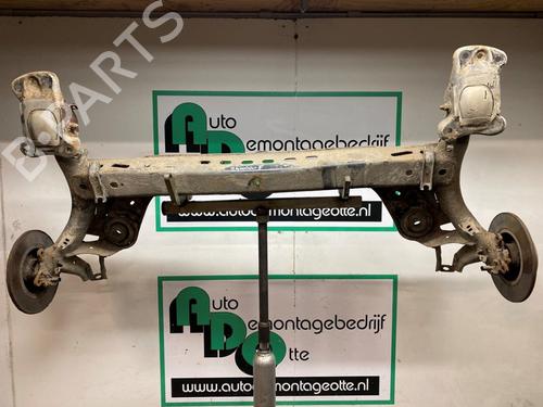 Used Rear axle VW GOLF VII (5G1, BQ1, BE1, BE2) 1.2 TSI (86 hp) 19627853