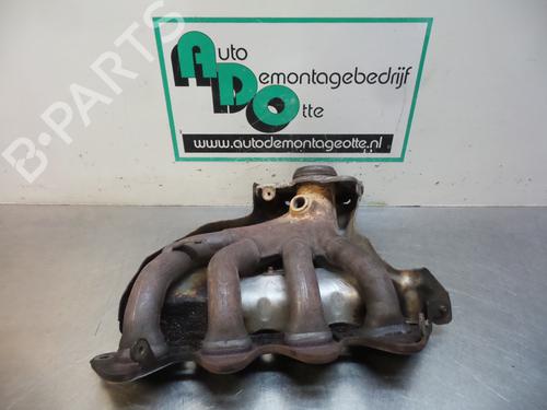 Used Exhaust manifold RENAULT CLIO III (BR0/1, CR0/1) 1.6 16V (BR05, BR0B, BR0Y, BR15, BR1J, BR1M, BR1Y, CR0B,... (112 hp) 19610446