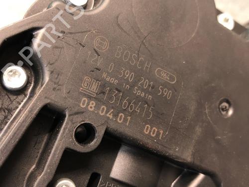 Rear wiper motor OPEL VECTRA C Estate (Z02) 2.2 direct (F35) | BP28297435M102 