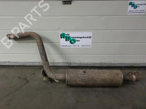 Used Exhaust system VW CADDY III Box Body/MPV (2KA, 2KH, 2CA, 2CH) 2.0 SDI (70 hp) 19586435