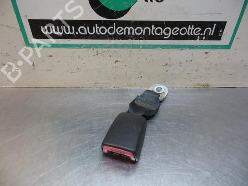 Used Seat buckle PEUGEOT 107 (PM_, PN_) 1.0 (68 hp) 19612621