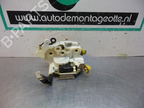 Used Front left lock NISSAN MICRA II (K11) 1.0 i 16V (60 hp) 19610354