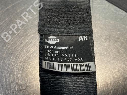Front right seatbelt NISSAN MICRA III (K12) 1.0 16V | BP20719716I25 