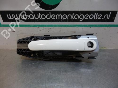Used Front left exterior door handle SEAT IBIZA IV (6J5, 6P1) 1.2 TDI (75 hp) 19609131