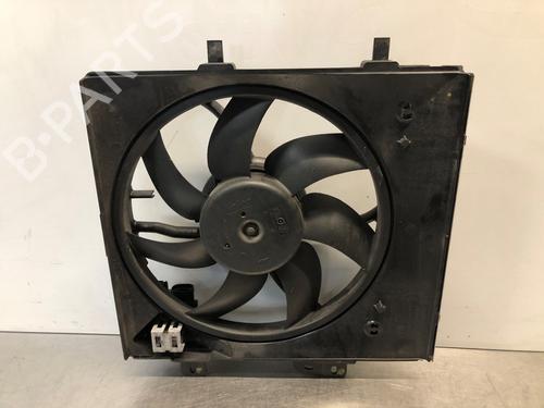 Used Radiator fan PEUGEOT 208 I (CA_, CC_) 1.2 VTI 82 (82 hp) 29965618