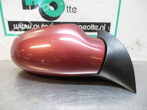 Right mirror MERCEDES-BENZ A-CLASS (W168) A 140 (168.031, 168.131) | BP19611595C27 