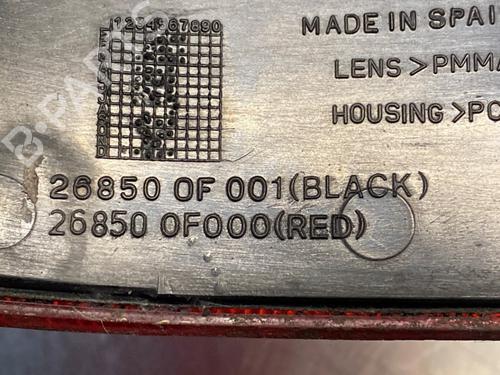 Right taillight NISSAN TERRANO II (R20) 2.7 TDi 4WD | BP30891414C35