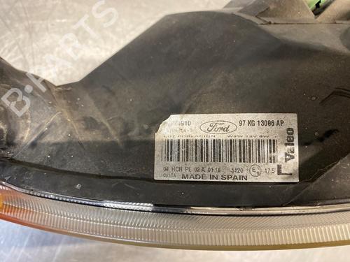Left headlight FORD STREET KA (RL2) 1.6 | BP30794109C28 