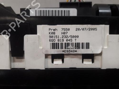 Climate control VW FOX Hatchback (5Z1, 5Z3, 5Z4) 1.2 | BP19614848I5 