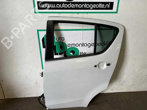 Used Left rear door OPEL AGILA B (H08) 1.2 (F68) (94 hp) 28299129