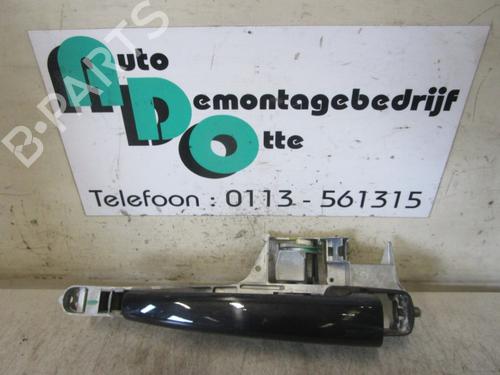 Used Front left exterior door handle PEUGEOT 207 (WA_, WC_) 1.6 16V VTi (120 hp) 19588450
