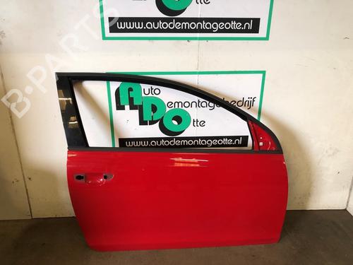 Used Right front door VW GOLF VI (5K1) 2.0 TDI (110 hp) 28173343