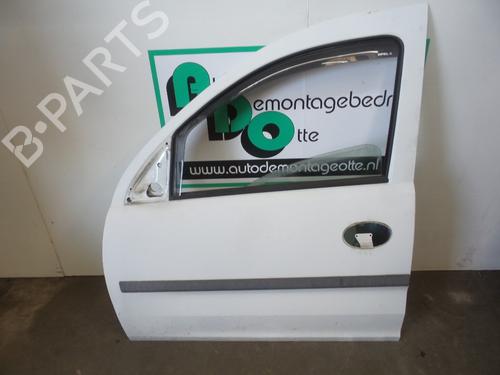 Used Left front door OPEL COMBO Box Body/MPV 1.7 DI 16V (65 hp) 19603857