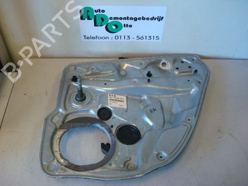 Used Rear right window mechanism VW GOLF IV (1J1) 1.9 SDI (68 hp) 19586226