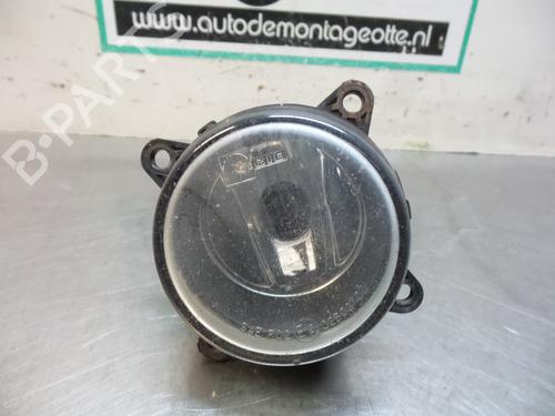 Used Left front fog light PEUGEOT PARTNER Box Body/MPV (5_, G_) 2.0 HDi (90 hp) 19612358