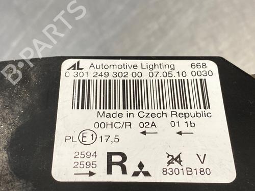 Koplamp rechts MITSUBISHI COLT VI (Z3_A, Z2_A) 1.3 (Z21A) | BP30793879C29