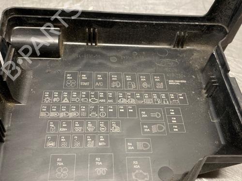 Fuse box FORD FIESTA VI (CB1, CCN) 1.25 | BP29586291E1 