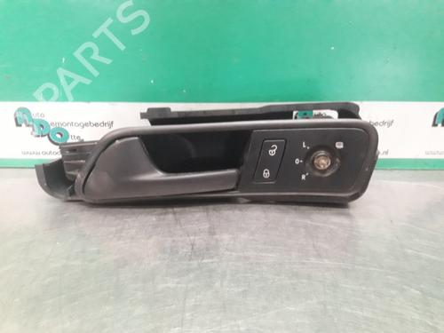 Used Exterior handle VW CADDY III Box Body/MPV (2KA, 2KH, 2CA, 2CH) 1.6 TDI (75 hp) 19615330