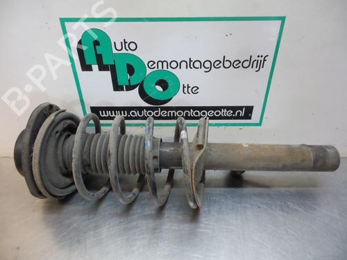 Used Right front shock absorber PEUGEOT 206 Hatchback (2A/C) 1.4 i (75 hp) 19608648