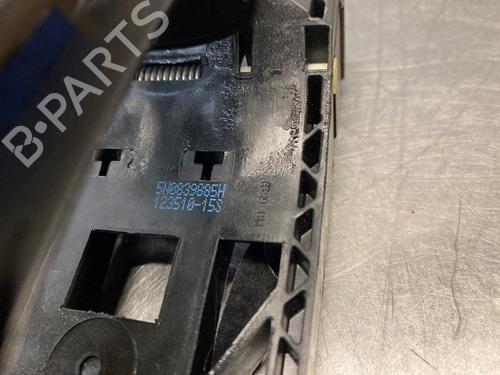 Rear left exterior door handle VW GOLF VI (5K1) 1.2 TSI | BP30121331C130 