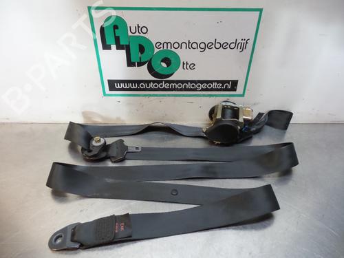 Veiligheidsgordel achter links PEUGEOT 807 (EB_) 2.0 (136 hp) 19608978