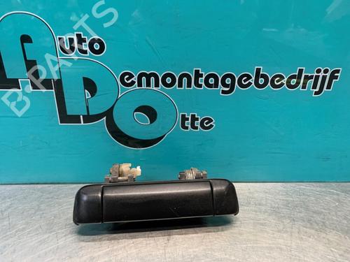 Used Front right exterior door handle MAZDA DEMIO (DW) 1.3 16V (DW3W, DW19) (63 hp) 19627328