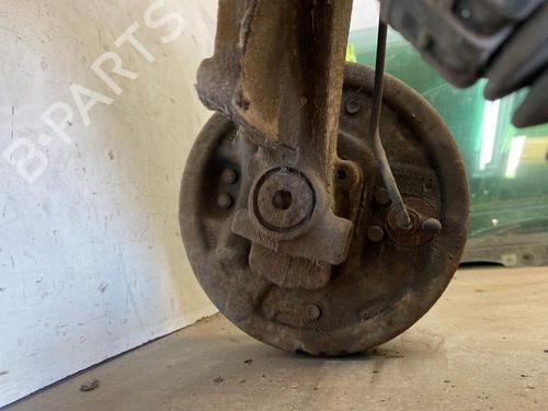 Rear axle PEUGEOT 206 Hatchback (2A/C) 1.4 i | BP19629336M2 