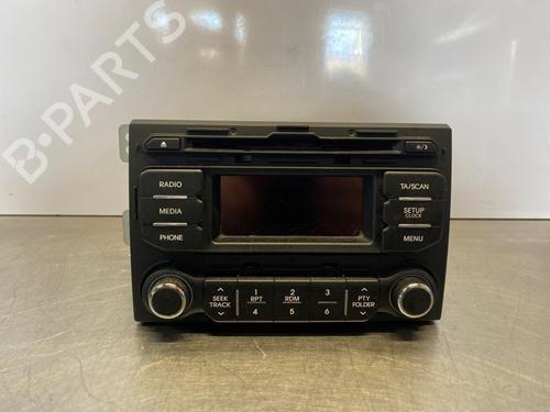 Used Radio Radio KIA RIO III (UB) 1.25 CVVT (86 hp) 33796901 33796901