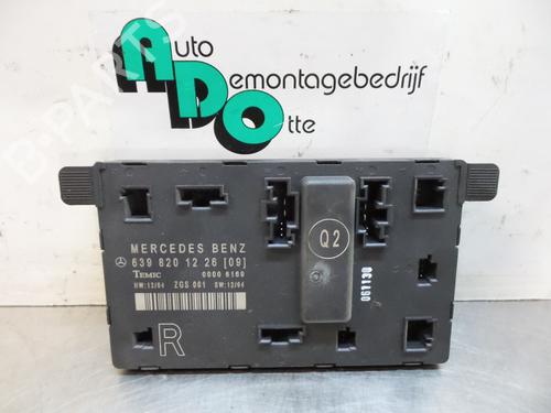 Used Control unit Control unit MERCEDES-BENZ VITO / MIXTO Van (W639) 109 CDI (639.601, 639.603, 639.605) (95 hp) 19598457 19598457