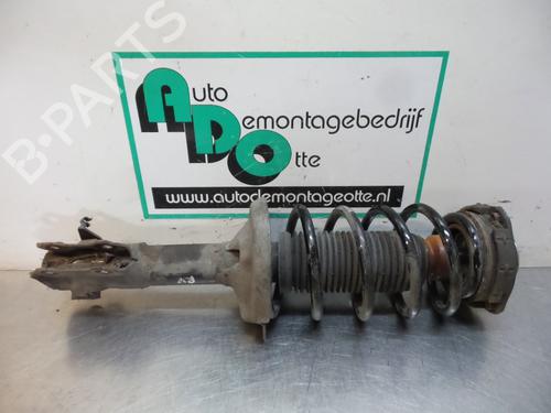 Used Right front shock absorber VW POLO (6N2) 1.4 16V (75 hp) 19609454