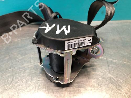 Rear center seatbelt RENAULT CLIO IV (BH_) 0.9 TCe 90 (BHNF, BHMA, BHMH, BHJK, BHJR) | BP28298923I27 