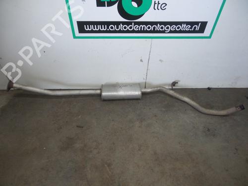 Used Exhaust system NISSAN NOTE (E11, NE11) 1.4 (88 hp) 19607132