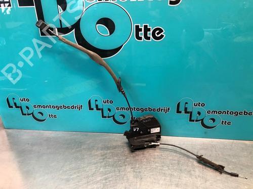 Serratura posteriore sinistra RENAULT CLIO IV (BH_) 0.9 TCe 90 (BHNF, BHMA, BHMH, BHJK, BHJR) (90 hp) 29608392