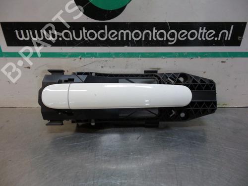 Used Front right exterior door handle SEAT IBIZA IV (6J5, 6P1) 1.2 TDI (75 hp) 19609145