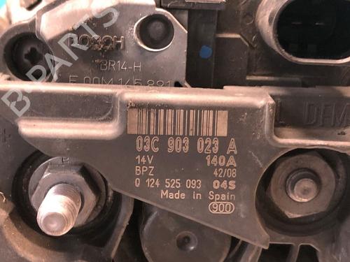 Alternator SEAT LEON (1P1) 1.4 TSI | BP28297588M7 