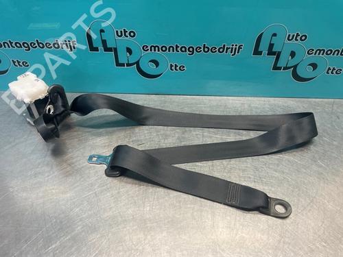 Used Rear right seatbelt CITROËN C1 (PM_, PN_) 1.0 (68 hp) 19626548