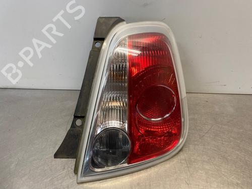 Used Right taillight FIAT 500 (312_) 1.2 (312AXA1A) (69 hp) 28576347