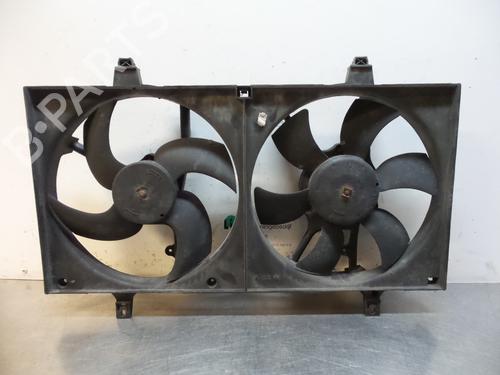Used Radiator fan NISSAN ALMERA II Hatchback (N16) 1.5 dCi (82 hp) 19599425