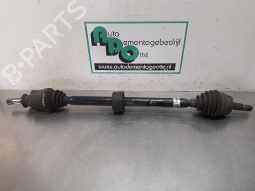 Used Right front driveshaft OPEL CORSA D (S07) 1.3 CDTI (L08, L68) (75 hp) 19614220