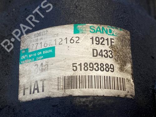 AC compressor OPEL COMBO Box Body/MPV (X12) 1.3 CDTI (B05) | BP40050406M34 - Image 4