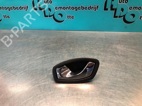 Used Rear left exterior door handle RENAULT CLIO IV (BH_) 0.9 TCe 90 (BHNF, BHMA, BHMH, BHJK, BHJR) (90 hp) 28298906