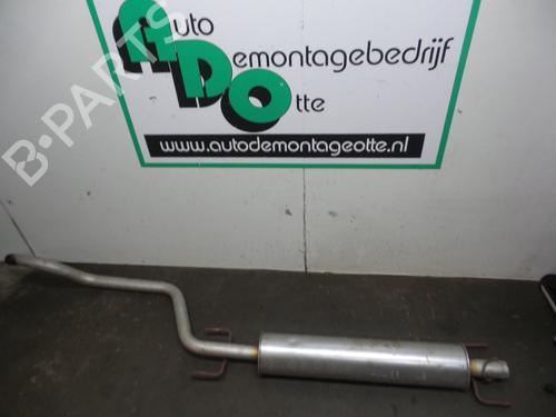 Udstødningssystem Udstødningssystem OPEL ZAFIRA / ZAFIRA FAMILY B (A05) 2.2 (M75) (150 hp) 19612512 19612512