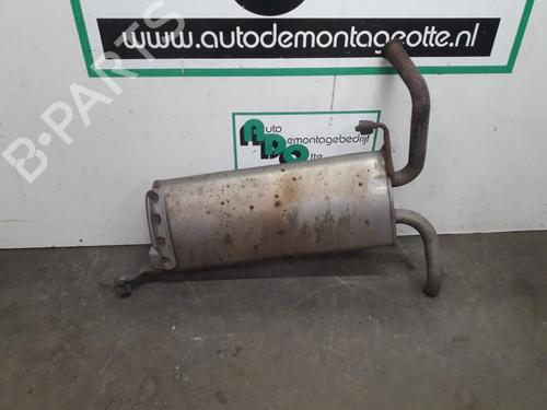 Used Exhaust system KIA PICANTO II (TA) 1.0 (69 hp) 19616929