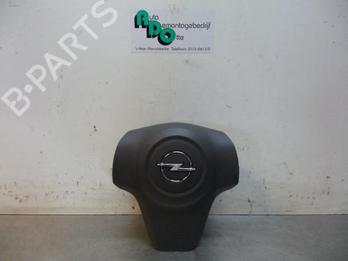 Used Driver airbag OPEL CORSA D (S07) 1.2 (L08, L68) (80 hp) 19598937