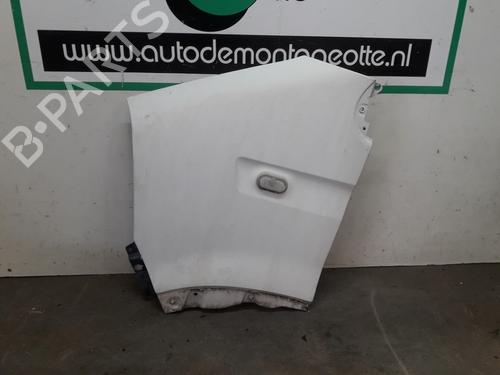 Used Left front fenders OPEL MOVANO A Van (X70) 1.9 DTI (FD) (82 hp) 19623009