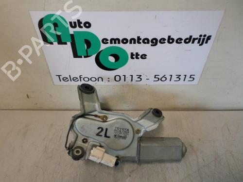 Rear wiper motor TOYOTA COROLLA Compact (_E10_) 1.3 XLI 16V (EE101) | BP19586556M102 