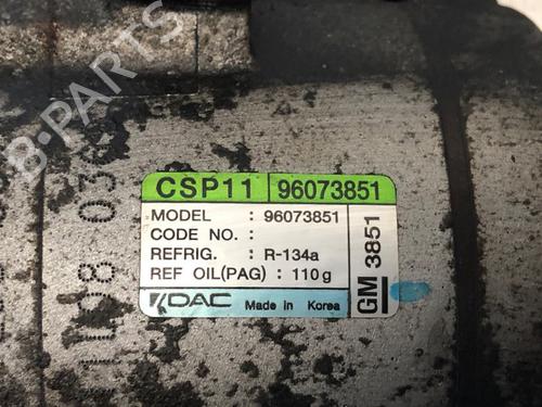 AC compressor CHEVROLET SPARK (M300) 1.0 LPG | BP28300625M34 