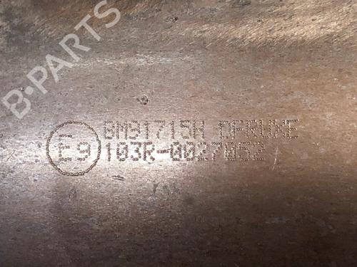 Catalyst OPEL AGILA B (H08) 1.0 (F68) | BP20719395M10 