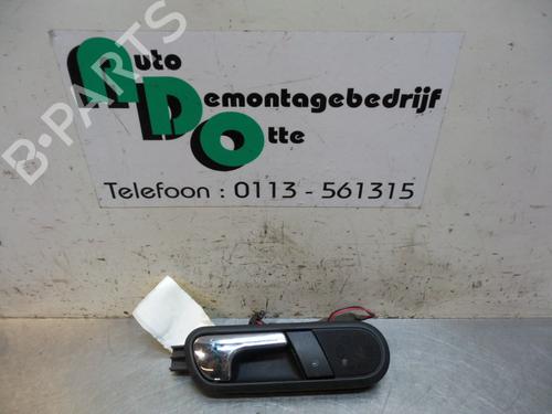 Used Rear right exterior door handle SEAT IBIZA III (6L1) 1.9 TDI (131 hp) 19585016