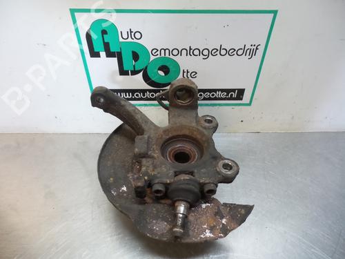 Used Left front steering knuckle VW TRANSPORTER T4 Van (70A, 70H, 7DA, 7DH) 2.5 TDI (88 hp) 19608481
